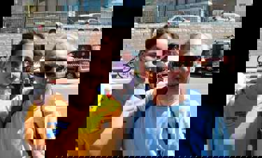  תמר כהן, סטודנטית בחוג להפרעות בתקשורת עם פרופ' ברטולד פרידלנדר 