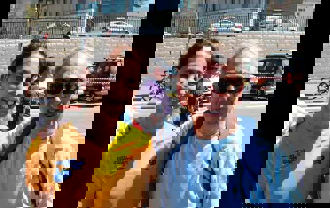  תמר כהן, סטודנטית בחוג להפרעות בתקשורת עם פרופ' ברטולד פרידלנדר 