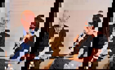 ח"כ רובי ריבלין בכנס דה-לגיטימציה, מרץ 2014 
צילום: נתנאל תבל