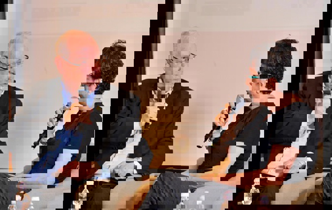 ח"כ רובי ריבלין בכנס דה-לגיטימציה, מרץ 2014 
צילום: נתנאל תבל