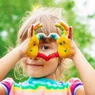 Children Hands Colors Summer Photo Selective Focus12
