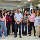 סיור לימודי במעבדות במרכז הרפואי הדסה עין כרם