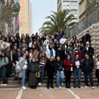 סיור במעבדות בהדסה עין כרם