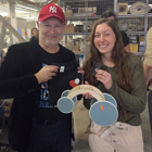 הדר פורת, זכתה בפרס עיצוב בתחרות במסגרת חילופי סטודנטים בצ'כיה