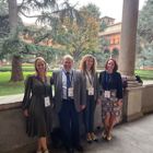 היחידה הבינלאומית ייצגה את המכללה בכנס במילאנו