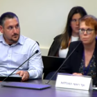 פרופ' אריאלה גורדון שאג, מייצגת את ועד ראש המכללות הציבוריות בדיון בכנסת