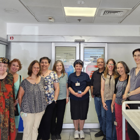 בין תיאוריה לפרקטיקה: מרצי החוג למדעי המעבדה הרפואית מבקרים במעבדות שיבא וכללית