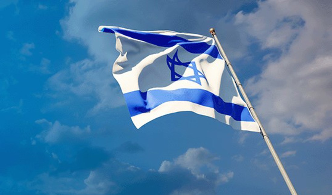 דגל ישראל ריבוע