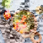 אורח חיים בריא בעומס של לימודים ועבודה