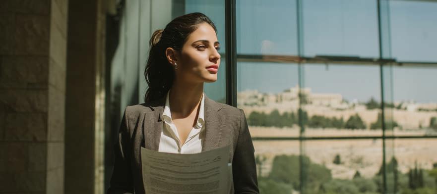Innovate2026 Cinematic Shot Of A 24 Year Old Israeli Female (1)