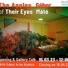 פתיחת תערוכה ’The Apples of Their Eyes’- Gábor MÁTÉ