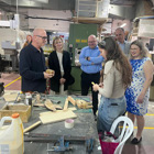 ביקור משלחת מאוניברסיטת Škoda Auto בצ'כיה