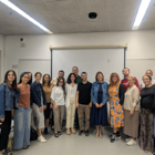 ביקור מרצים בינלאומיים בחוג לאופטומטריה