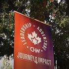 ביקור המשלחת של נשות הדסה ויצו קנדה (CHW) במכללה