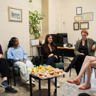 ביקורה של Brianna Wu בקמפוס