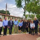 סיור משלחת המרכז האקדמי ברשת פרח