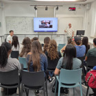 ביקור תלמידי בי"ס במרכז האקדמי הרב תחומי ירושלים