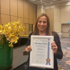 מרצה בחוג למדעי המעבדה הרפואית זוכה בפרס הצטיינות