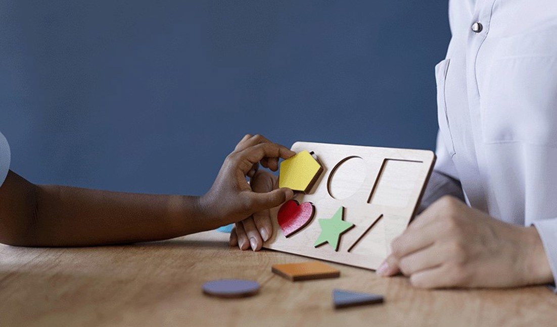 Kid Doing Occupational Therapy Session12