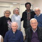 ביקורם של נאמני קרן גילברט במכללה