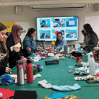 יום סדנאי לסטודנטיות שנה ג' מהחוג להפרעות בתקשורת