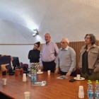 ביקור נשיא האקדמיה הלאומית הישראלית למדעים