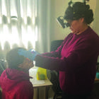 יום סקר בדיקות ראיה במרכז יום לקשיש