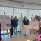 הצגת פוסטרים של עבודות סמינר במסלול משאבי אנוש