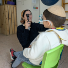 ב'פרח' מנגישים את בדיקות הראיה בגני השפה