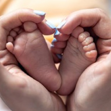 כפות רגליים של תינוק