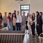 אירוח משלחת מהסמינר התיאולוגי השוודי