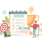 השגת מטרות וניהול זמן למרות הבאמפרים בדרך