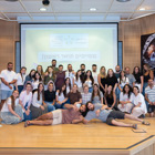 מפגש פרידה מסטודנטים שנה ג'