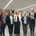 פרופ' אן סעדה-רייך בחנה דוקטורט במכון קרולינסקה היוקרתי