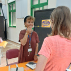 השתתפות ביריד התעסוקה בבית הספר הבינלאומי האנגליקני בירושלים