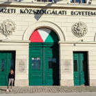 ביקור באוניברסיטת לודוביקה בבודפשט