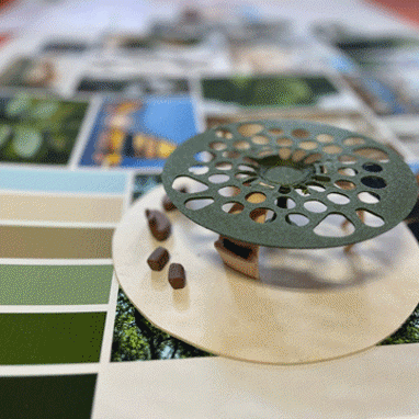 עיצוב תעשייתי מכליל עבודות שתפ צכיה