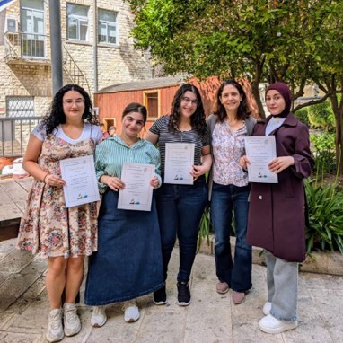 מפגש של נציגות הכיתות בחוג למדעי המעבדה הרפואית